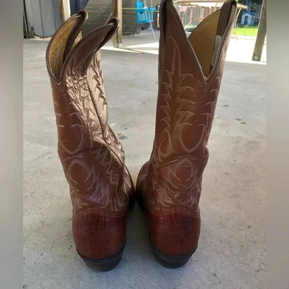 Nocona 2917C Exotic Skin Boots - Picture 4 of 6